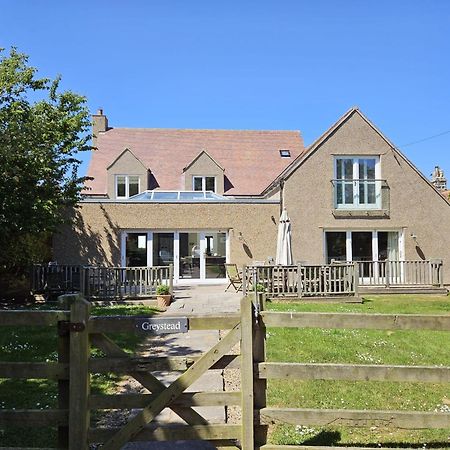 Villa Greystead Bamburgh Esterno foto
