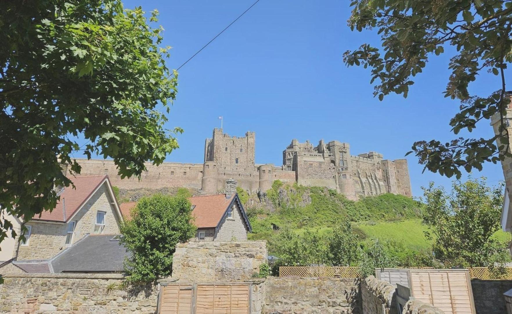 Villa Greystead Bamburgh Esterno foto