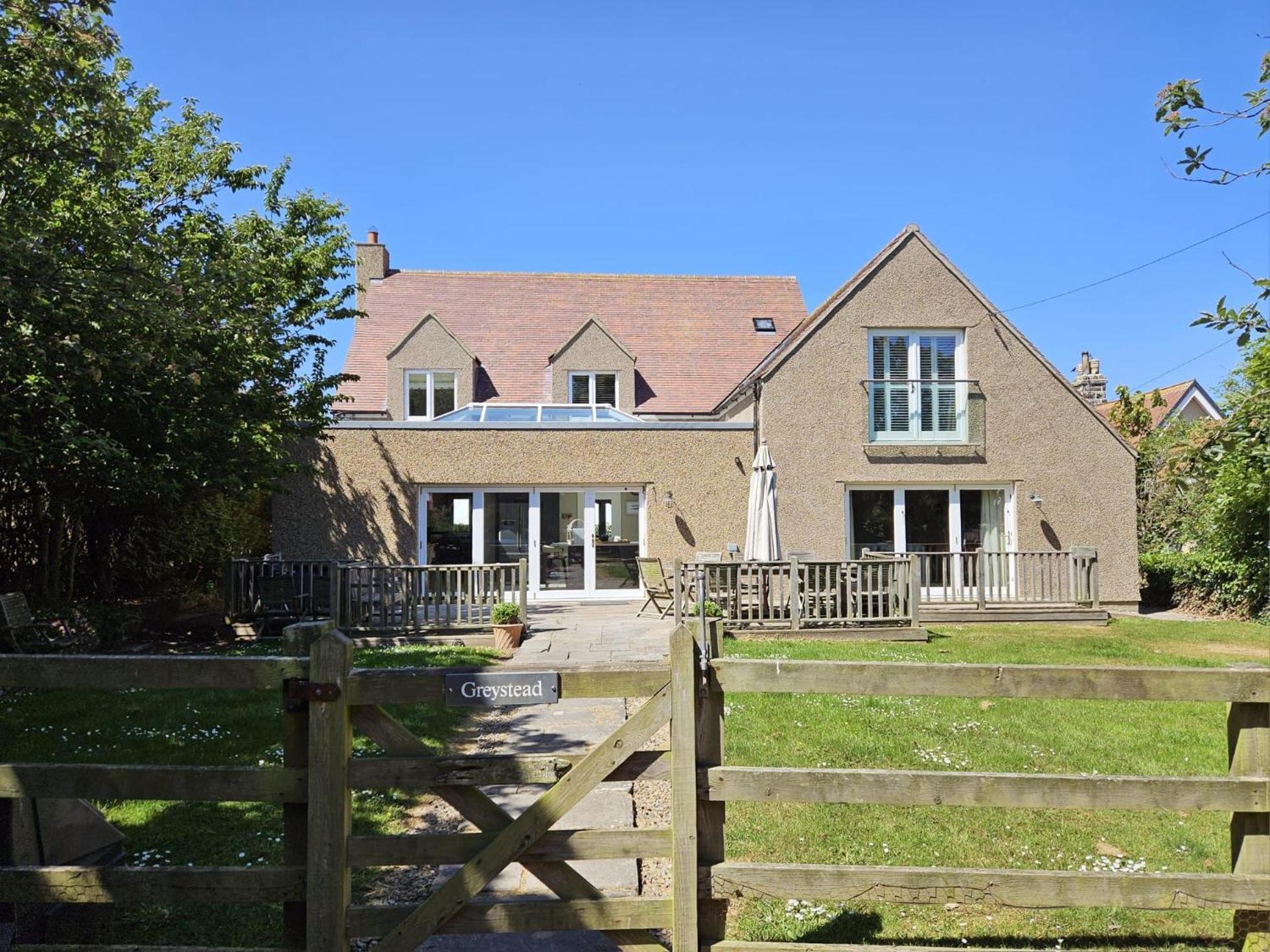 Villa Greystead Bamburgh Esterno foto
